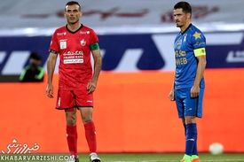ترکیب تیم‌های استقلال و پرسپولیس در شهرآورد ۹۶