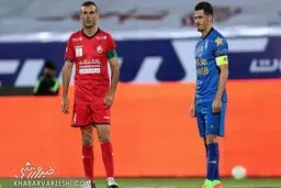ترکیب تیم‌های استقلال و پرسپولیس در شهرآورد ۹۶