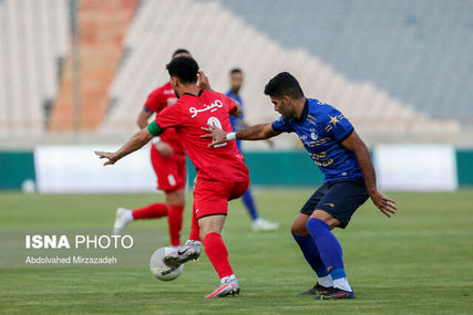 استقلال با شکست پرسپولیس به نیمه‌نهایی جام حذفی صعود کرد