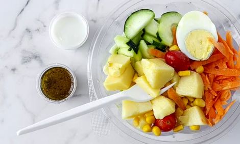 مصرف میوه و سبزیجات فراوان خطر ابتلا به کرونا را ۴۰ درصد کاهش می‌دهد