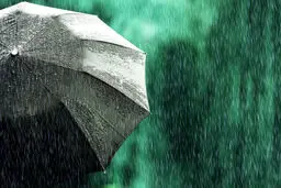 بارش باران در تهران و ۱۶ استان دیگر