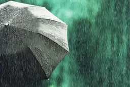 بارش باران در تهران و ۱۶ استان دیگر