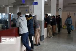 مرز باشماق مریوان همچنان بر روی مسافران بسته است