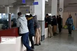 مرز باشماق مریوان همچنان بر روی مسافران بسته است