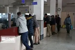مرز باشماق مریوان همچنان بر روی مسافران بسته است