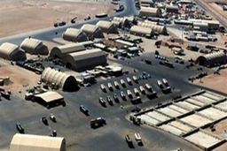 حمله راکتی به پایگاه عین‌الاسد