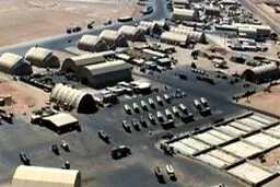 حمله راکتی به پایگاه عین‌الاسد