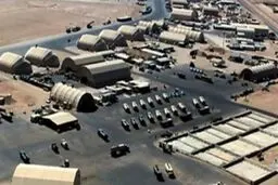 حمله راکتی به پایگاه عین‌الاسد