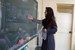 ارسال کد ملی معلمان برای جهت واکسیناسیون