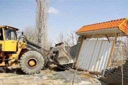 تخریب ویلای غیرمجاز یکی از مسئولان در اراضی ملی دماوند