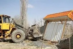 تخریب ویلای غیرمجاز یکی از مسئولان در اراضی ملی دماوند