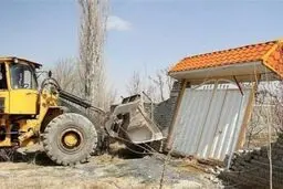 تخریب ویلای غیرمجاز یکی از مسئولان در اراضی ملی دماوند