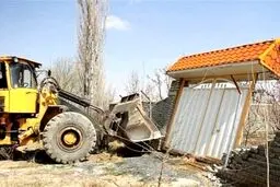 تخریب ویلای غیرمجاز یکی از مسئولان در اراضی ملی دماوند