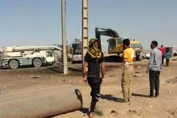 انفجار خط لوله نفت و گاز در شوش سه کشته و چهار زخمی بر جا گذاشت