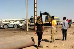 انفجار خط لوله نفت و گاز در شوش سه کشته و چهار زخمی بر جا گذاشت