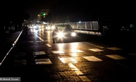 پلیس: اگر بی ‎برقی باعث تصادف شود، شرکت برق هم مقصر شناخته می‎شود