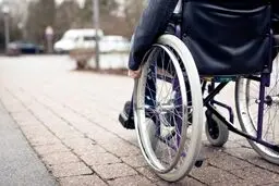 عفونت بدن معلولان به‌دلیل قطع برق