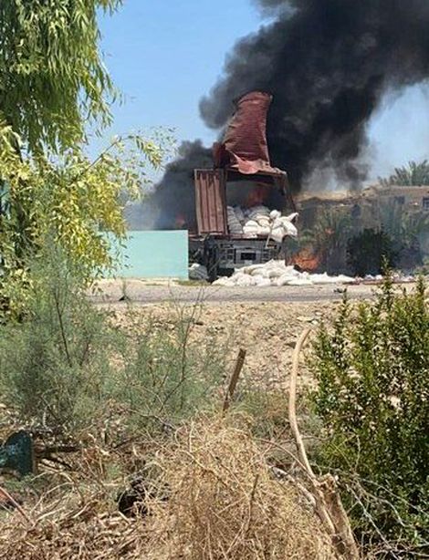 &#8220;لواء ثأر المهندس&#8221; مسؤولیت حمله به پایگاه عین الاسد با ۳۰ موشک را برعهده گرفت