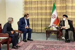 دیدار وزیر خارجه هند با رییسی