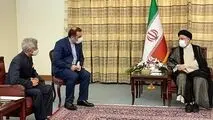 دیدار وزیر خارجه هند با رییسی