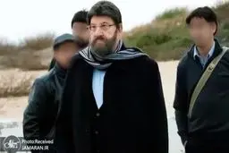 رئیس رژیم صهیونیستی با گریم و کلاه‌گیس!