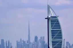 تورم امارات، همچنان منفی