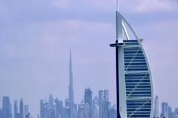 تورم امارات، همچنان منفی