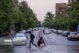 رگبار و رعدوبرق و وزش باد شدید دربیش از ۹ استان‌/کاهش دمای هوا در برخی مناطق