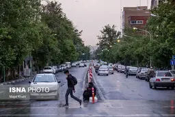 رگبار و رعدوبرق و وزش باد شدید دربیش از ۹ استان‌/کاهش دمای هوا در برخی مناطق