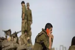 پیام تهدید حماس بر روی گوشی نظامیان صهیونیست+عکس