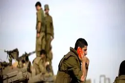 پیام تهدید حماس بر روی گوشی نظامیان صهیونیست+عکس