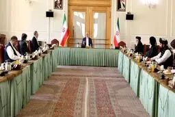 بیانیه پایانی مذاکرات بین‌الافغانی در تهران منتشر شد