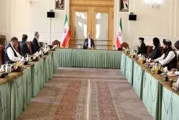 بیانیه پایانی مذاکرات بین‌الافغانی در تهران منتشر شد