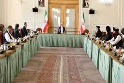 بیانیه پایانی مذاکرات بین‌الافغانی در تهران منتشر شد
