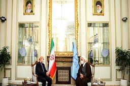 قالیباف با محسنی اژه‌ای دیدار کرد