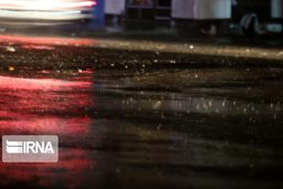 بارش شدید باران برق ۱۰ روستای ریگان را قطع کرد