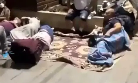 خیابان‌خوابی در ارمنستان به امید یک دُز واکسن‌