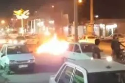 کشته شدن یک جوان در تجمع اعتراضی دیشب در شادگان