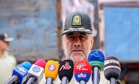 رییس پلیس تهران: در قانون اجازه حیوان گردانی به کسی داده نشده است