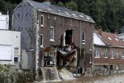 سیل مرگبار در بلژیک؛ دولت عزای عمومی اعلام کرد