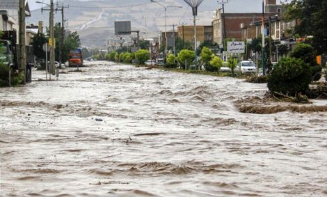 هشدار سیل کدام استان ها را سیل تهدید می کند؟ +نقشه