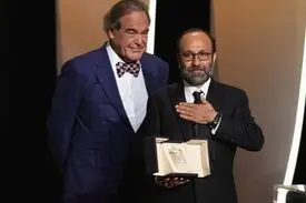 فیلم قهرمان به کارگردانی و نویسندگی اصغر فرهادی برنده جایزه بزرگ هیات داوران جشنواره فیلم کن امسال شد.