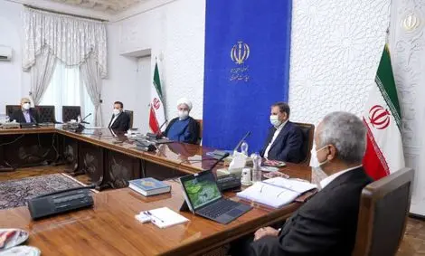دکتر روحانی در جلسه ستاد هماهنگی اقتصادی دولت: دولت ارائه گزارش شفاف و صریح از اقدامات خود به مردم را یک وظیفه می‌داند