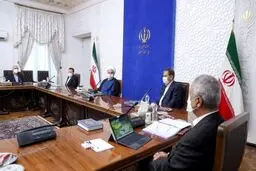 دکتر روحانی در جلسه ستاد هماهنگی اقتصادی دولت: دولت ارائه گزارش شفاف و صریح از اقدامات خود به مردم را یک وظیفه می‌داند