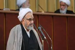 بیانیه آیت‌الله احمدی‌شاهرودی نماینده مردم خوزستان در مجلس خبرگان رهبری