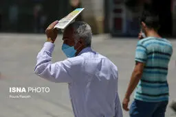 افزایش دما در بیشتر نقاط کشور/ رگبار و رعدوبرق در ۱۰ استان
