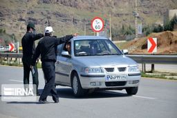 تردد خودروهای غیربومی در محورهای شرق استان تهران از ۲۹ تیر ممنوع است