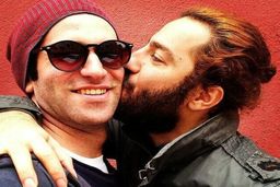 پیام تبریک نوید محمدزاده به هوتن شکیبا + عکس