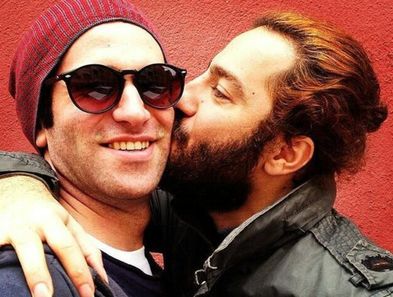 پیام تبریک نوید محمدزاده به هوتن شکیبا + عکس