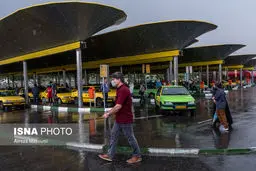 رگبار و رعد و برق در ۱۳ استان/ احتمال جاری شدن روان‌آب در مسیل‌ها